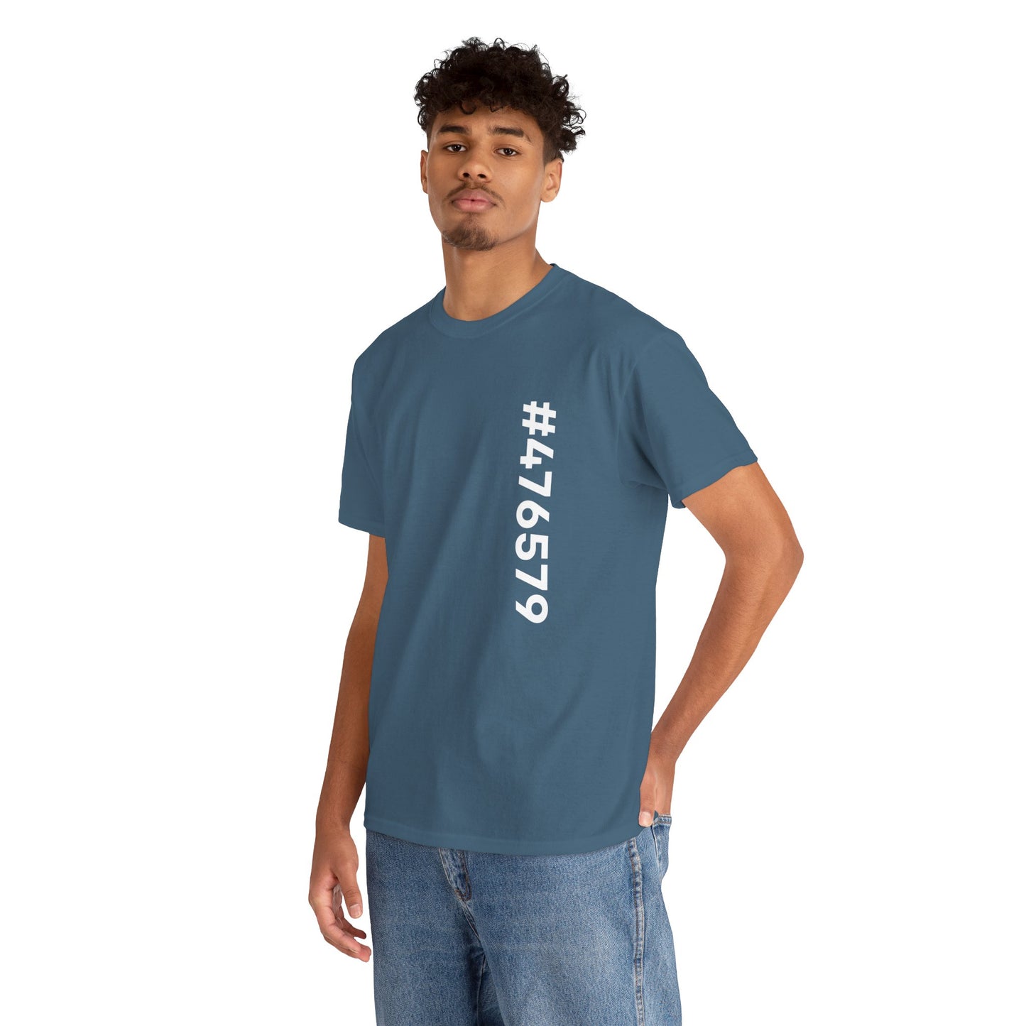 Hex Code Vertical Cotton Tee