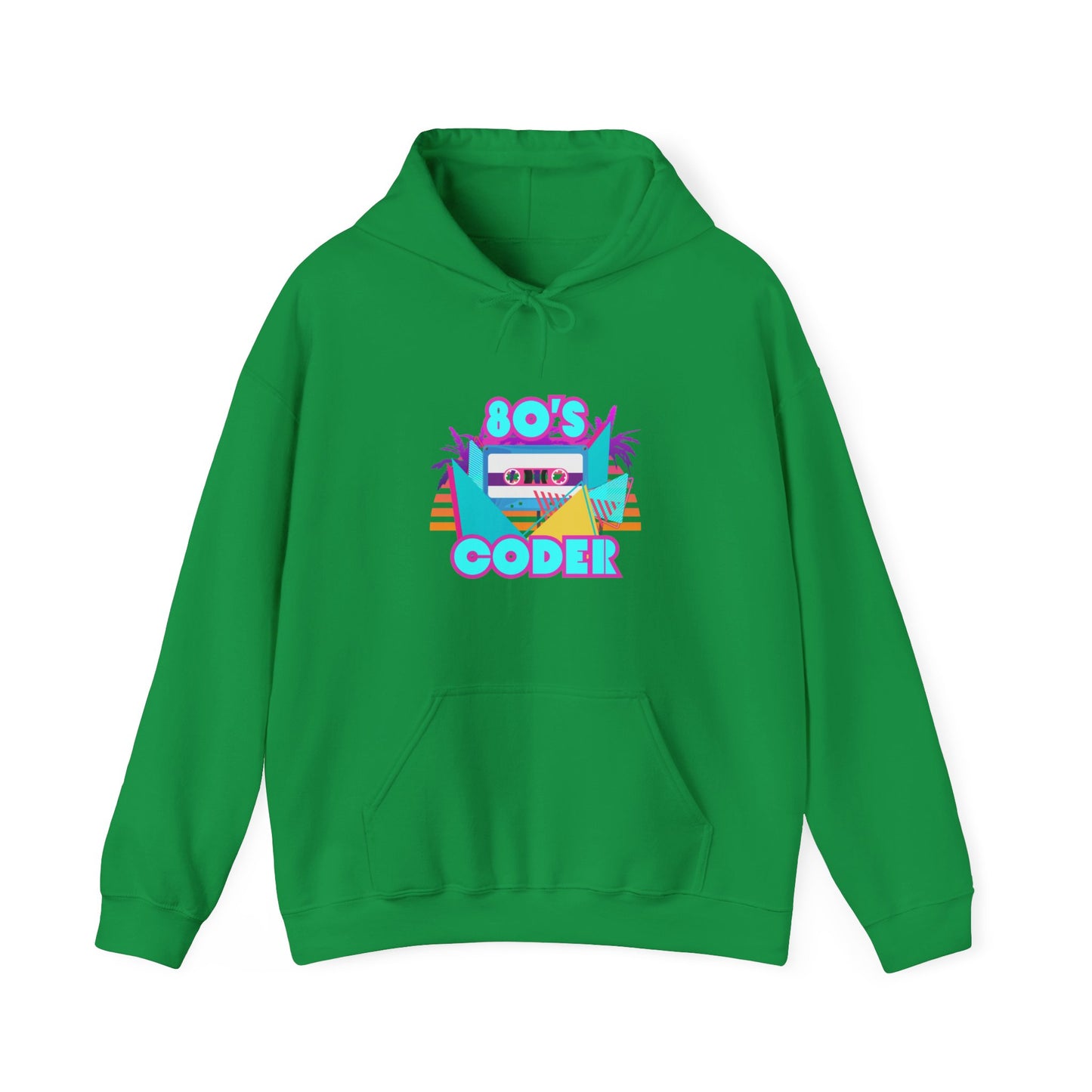 80s Coder Unisex Hoodie