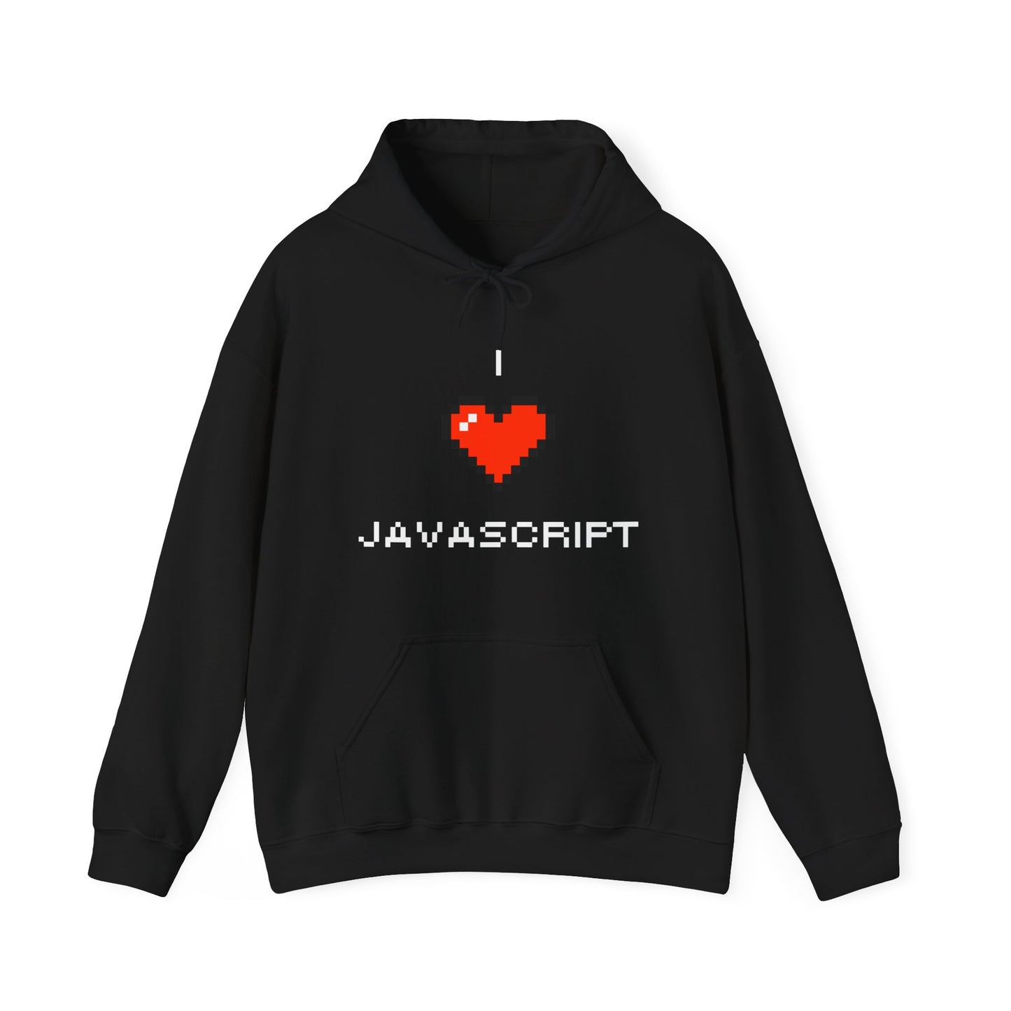 I Heart JavaScript Unisex Hoodie