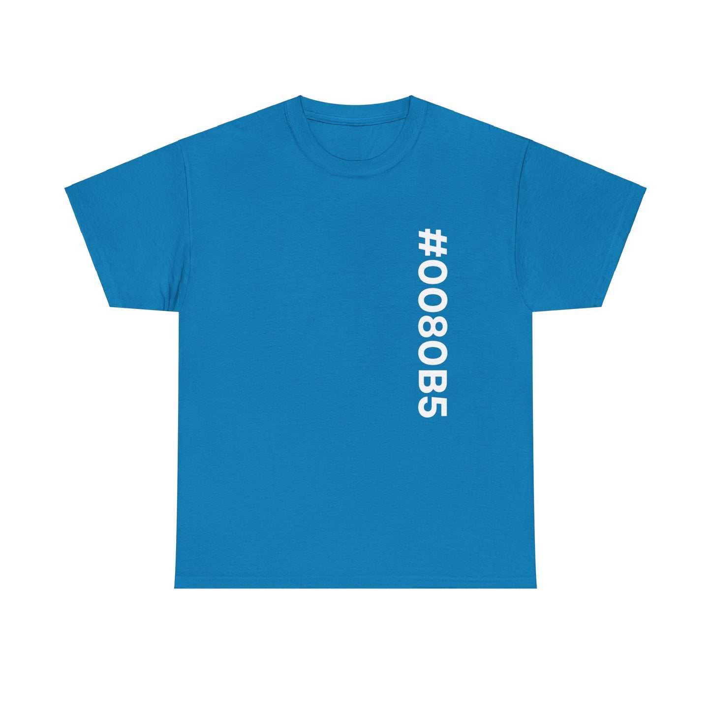 Hex Code Vertical Cotton Tee