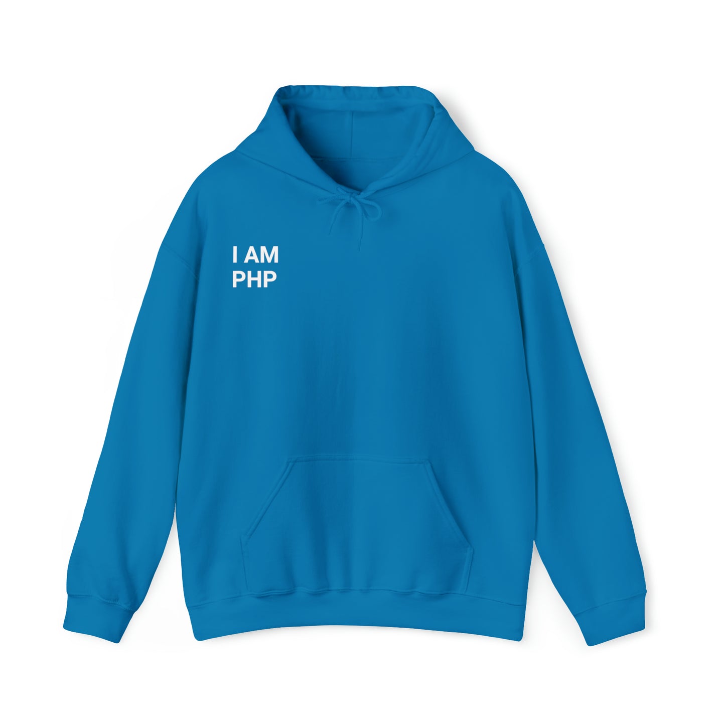 I am PHP Unisex Hoodie - Coder Cave
