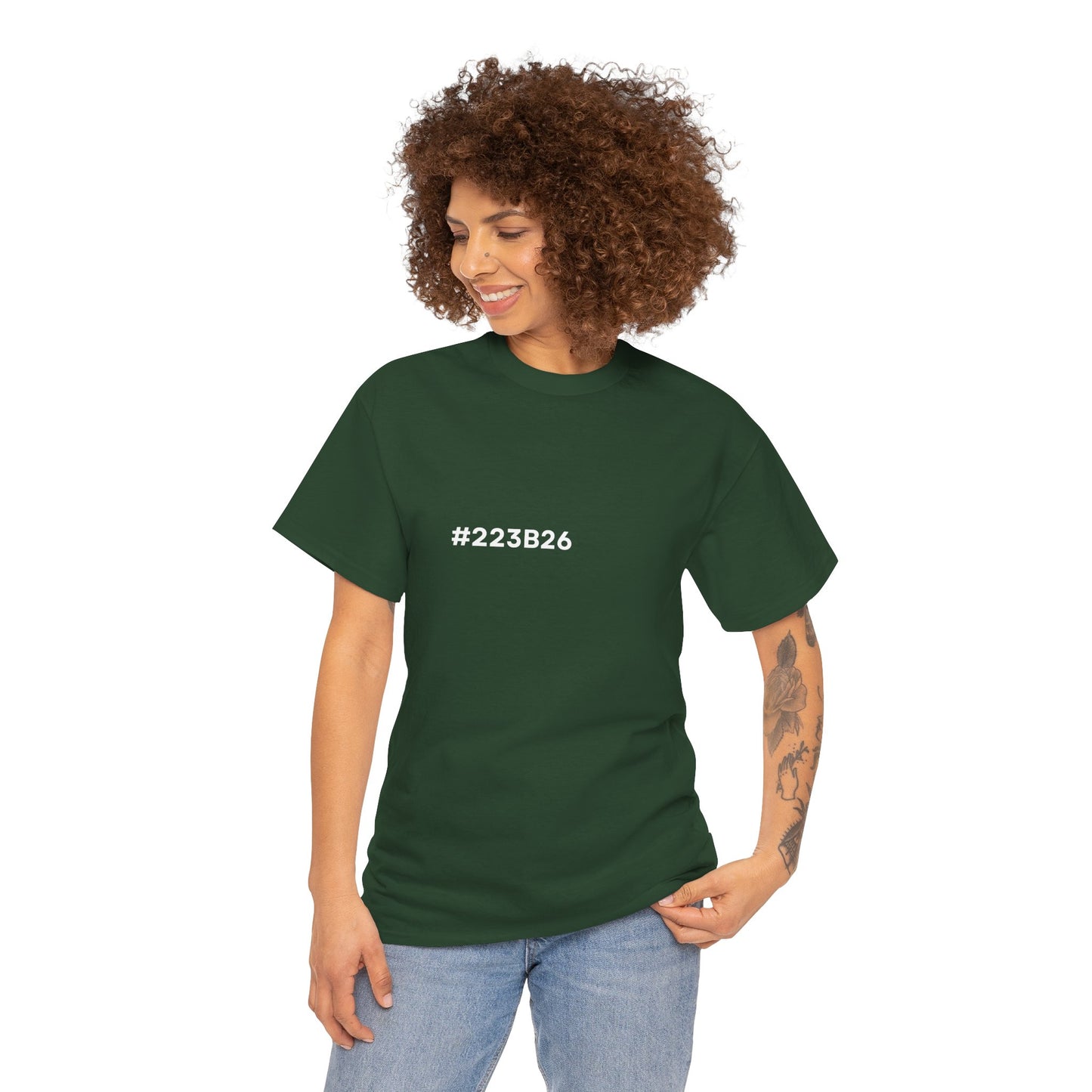 Hex Code Cotton Tee