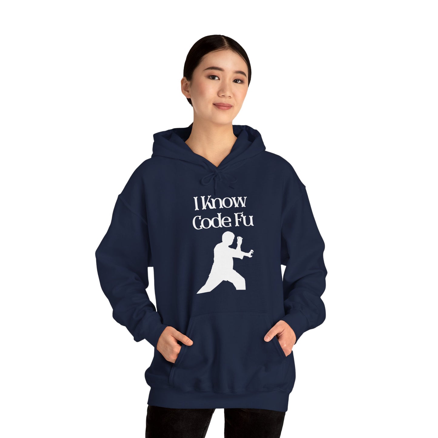 I Know Code Fu Unisex Hoodie