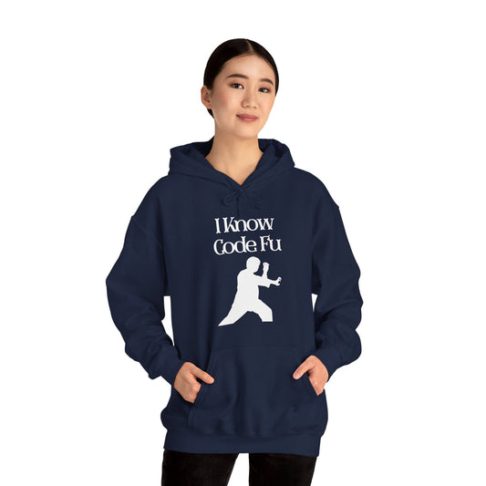 I Know Code Fu Unisex Hoodie