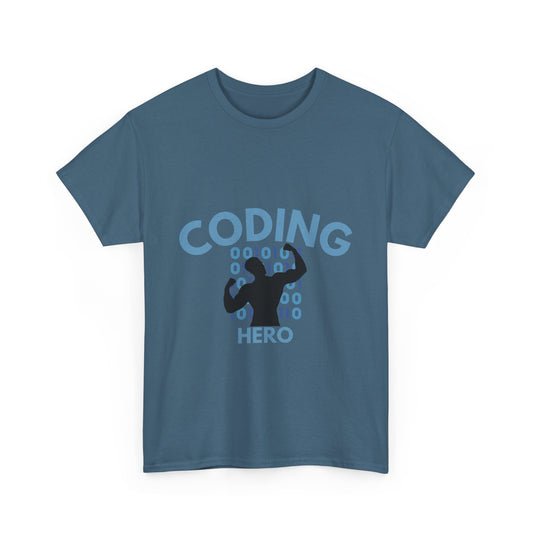 Coding Hero Cotton Tee