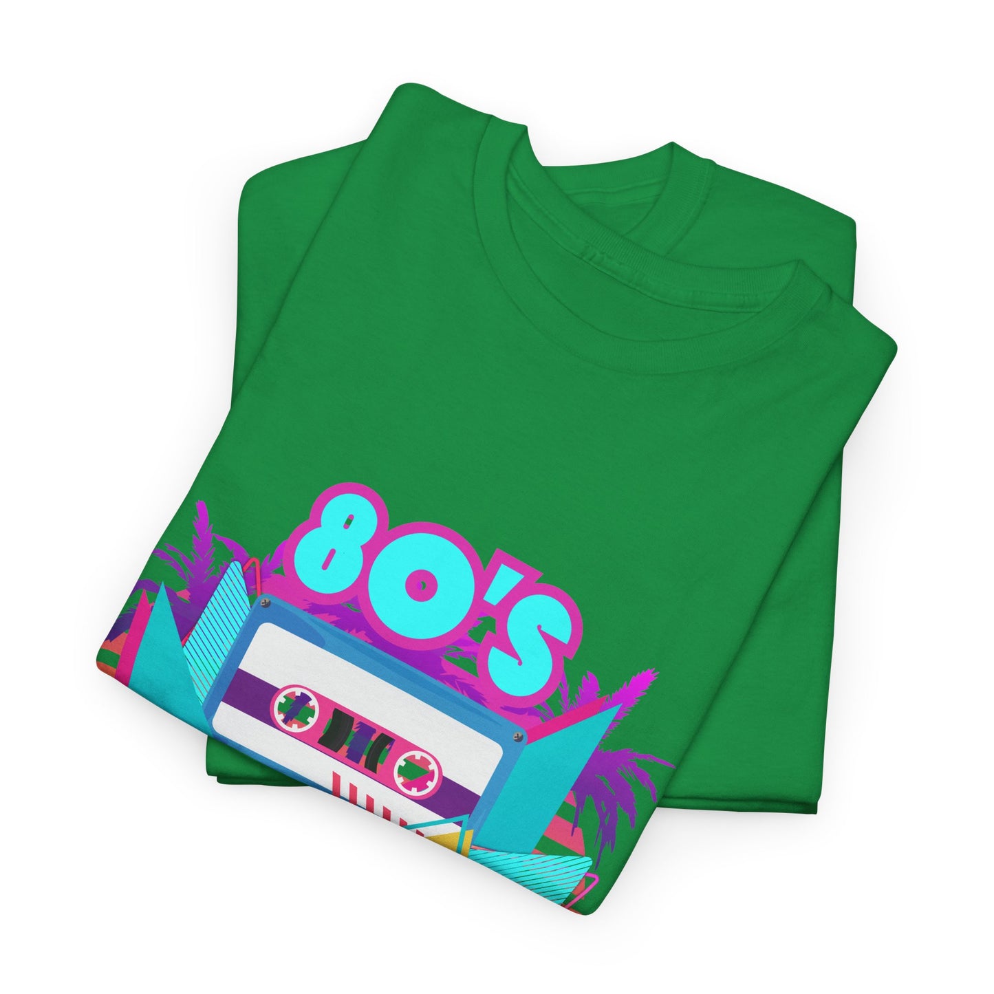 80s Coder Cotton Tee