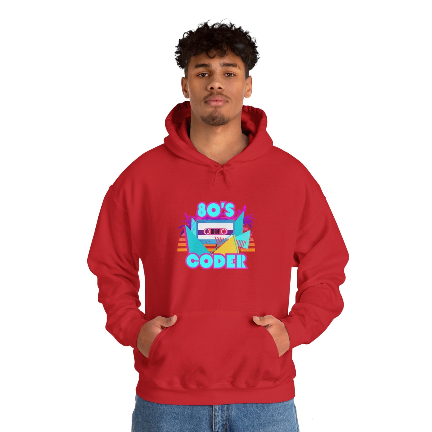 80s Coder Unisex Hoodie