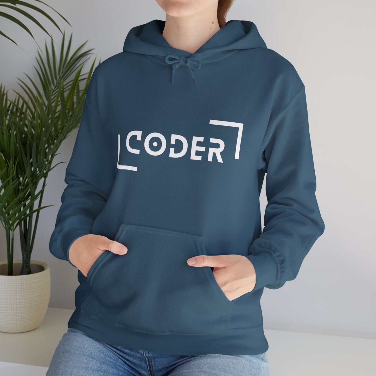 Coder Unisex Hoodie