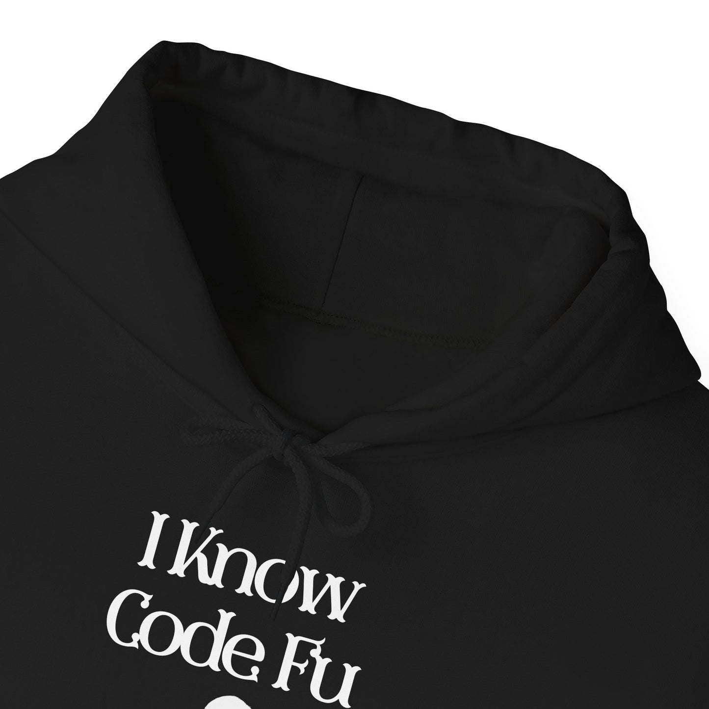 I Know Code Fu Unisex Hoodie