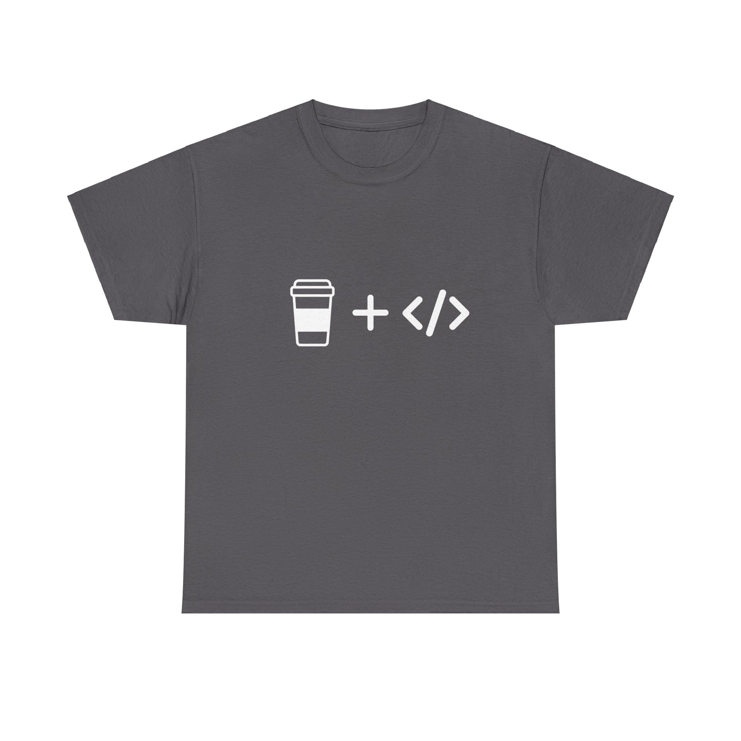 Coffee and Code Cotton Tee