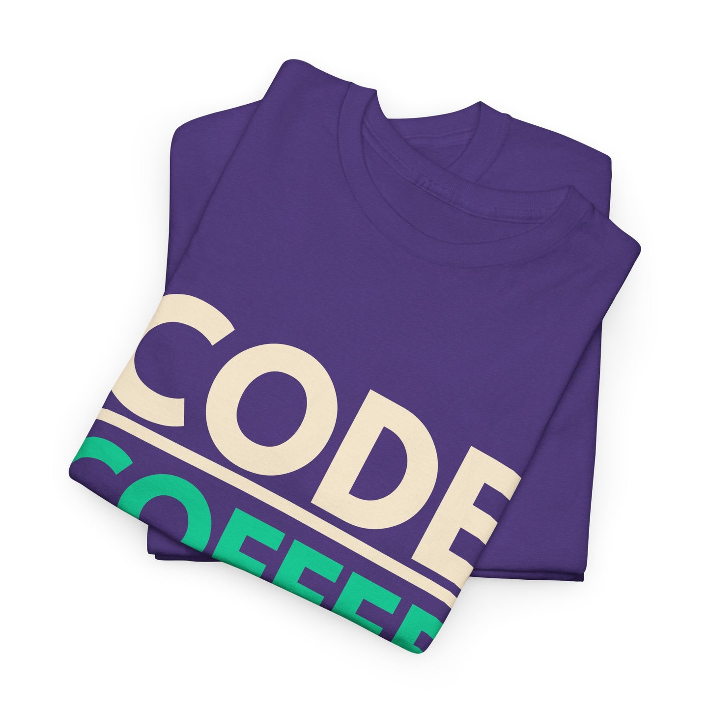 Code Coffee Repeat Cotton Tee