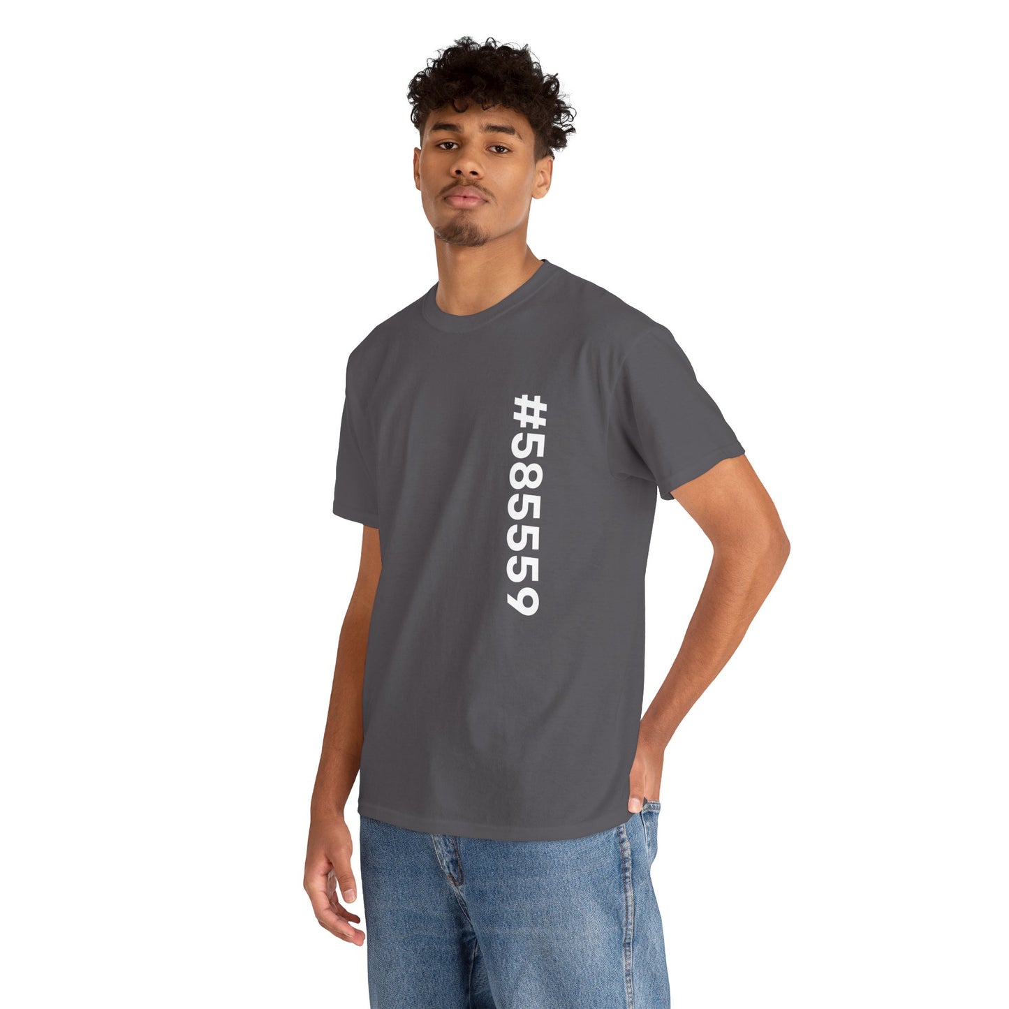 Hex Code Vertical Cotton Tee