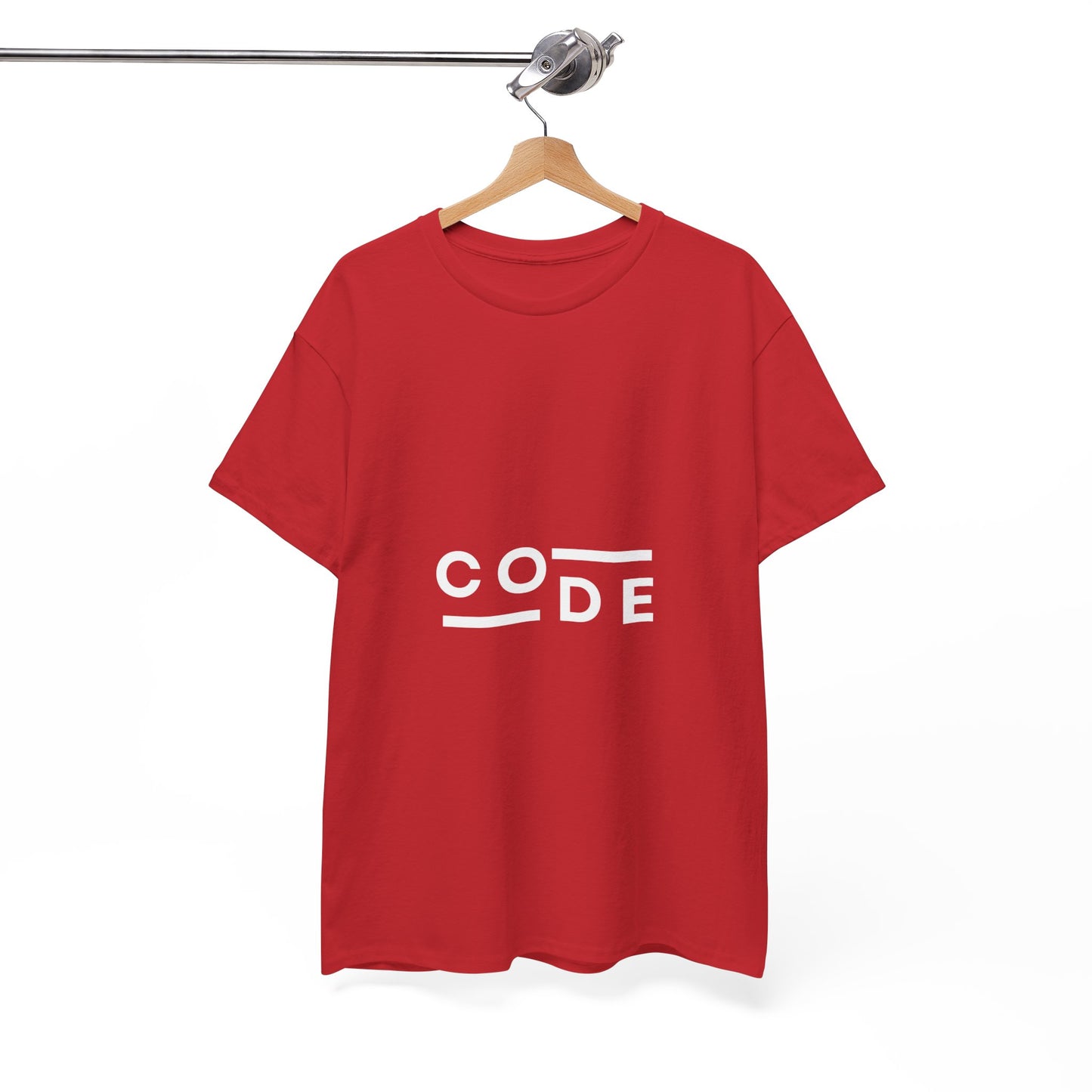 Code Cotton Tee