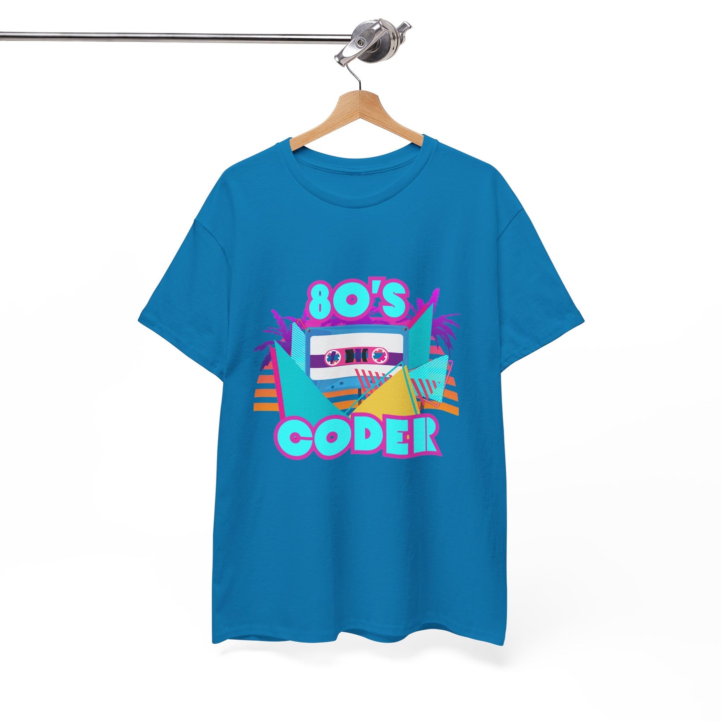 80s Coder Cotton Tee
