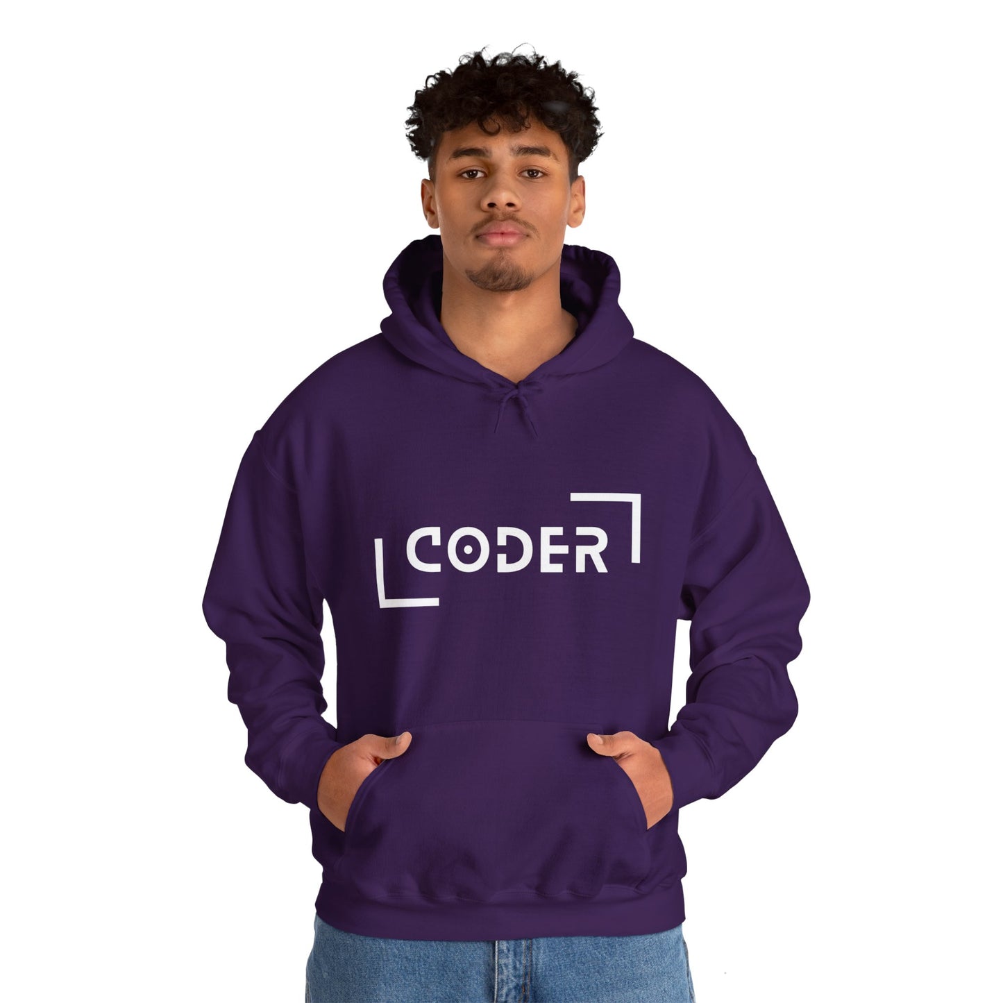Coder Unisex Hoodie