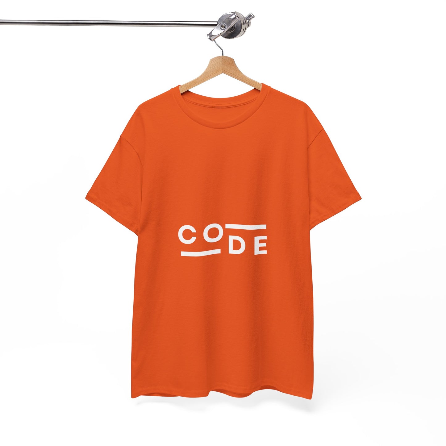 Code Cotton Tee