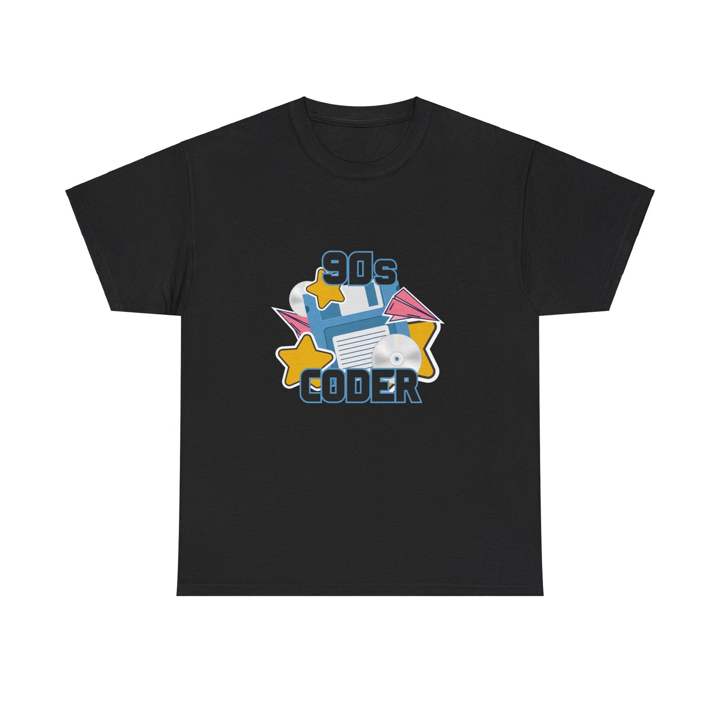 90s Coder Cotton Tee