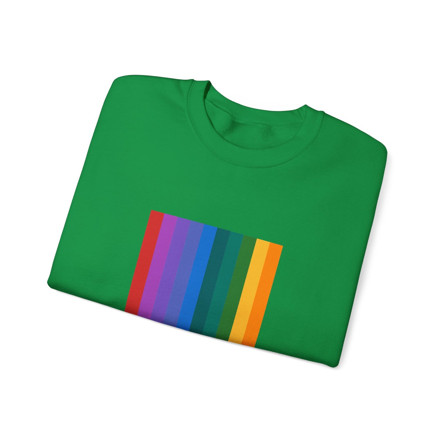 Hex Rainbow Sweatshirt