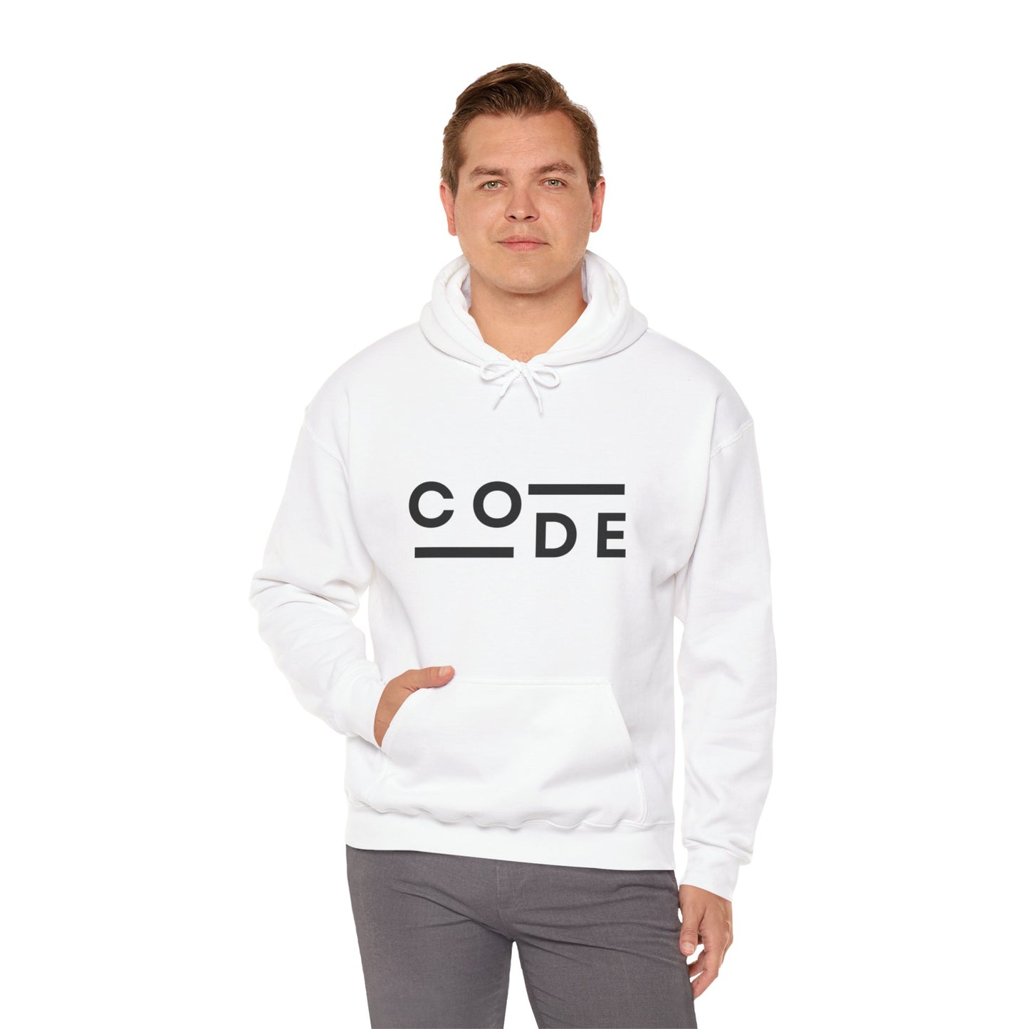 Code Unisex Hoodie