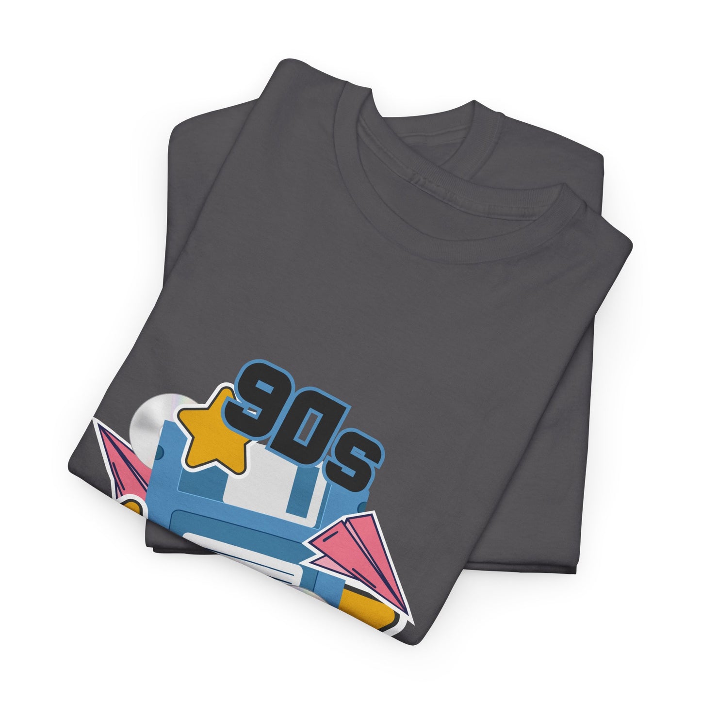 90s Coder Cotton Tee