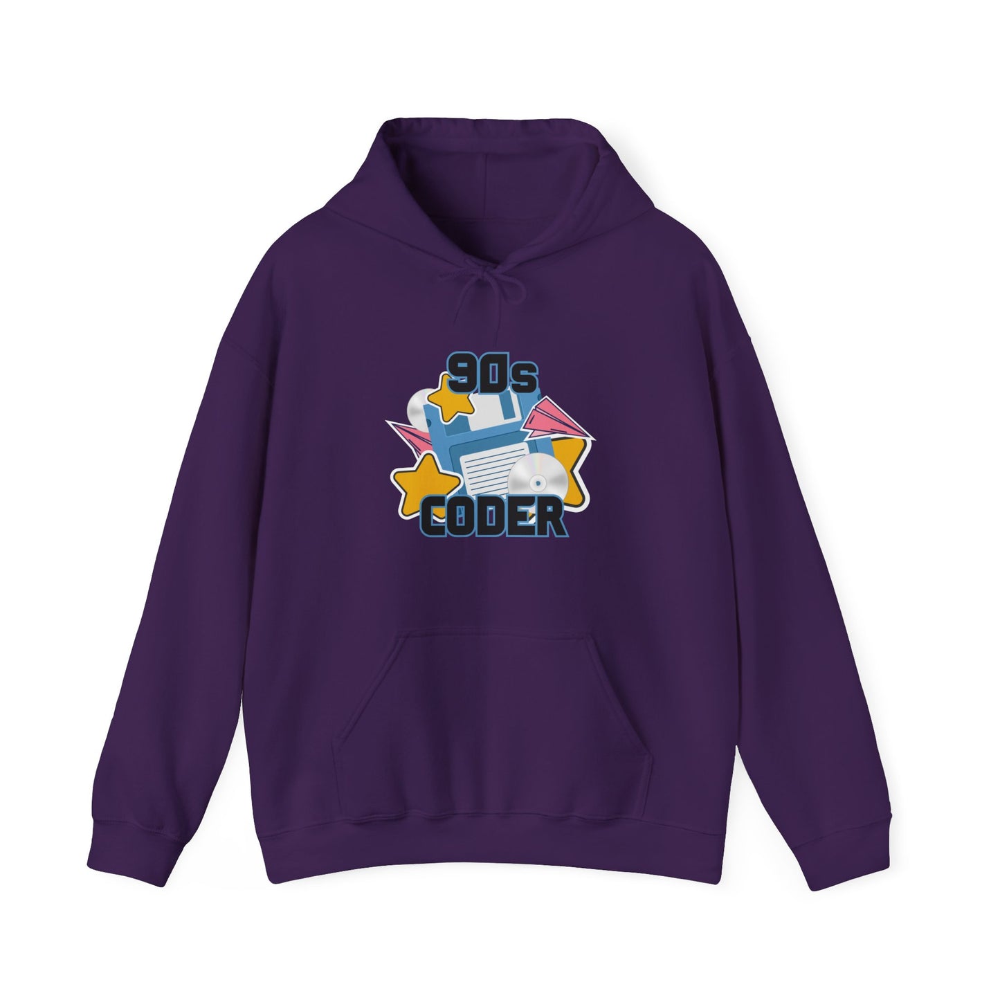 90s Coder Unisex Hoodie