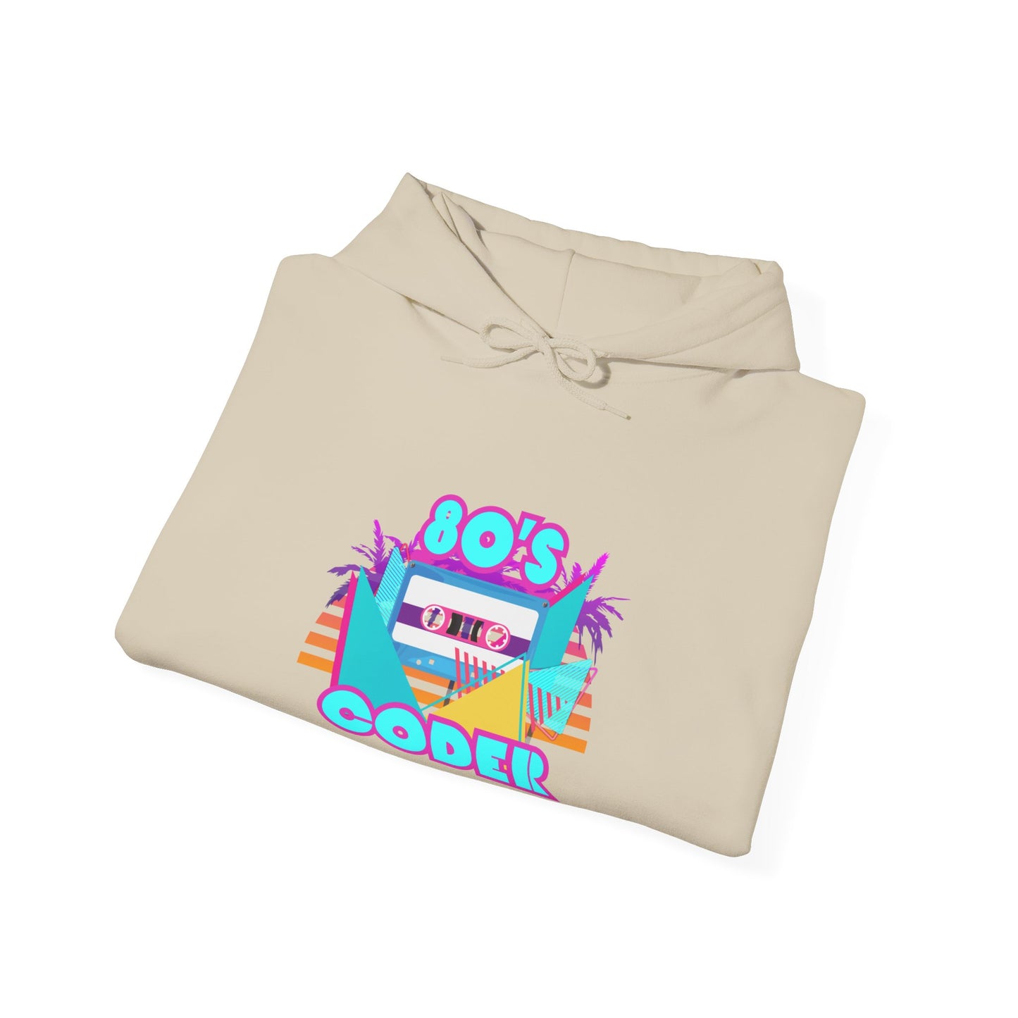 80s Coder Unisex Hoodie