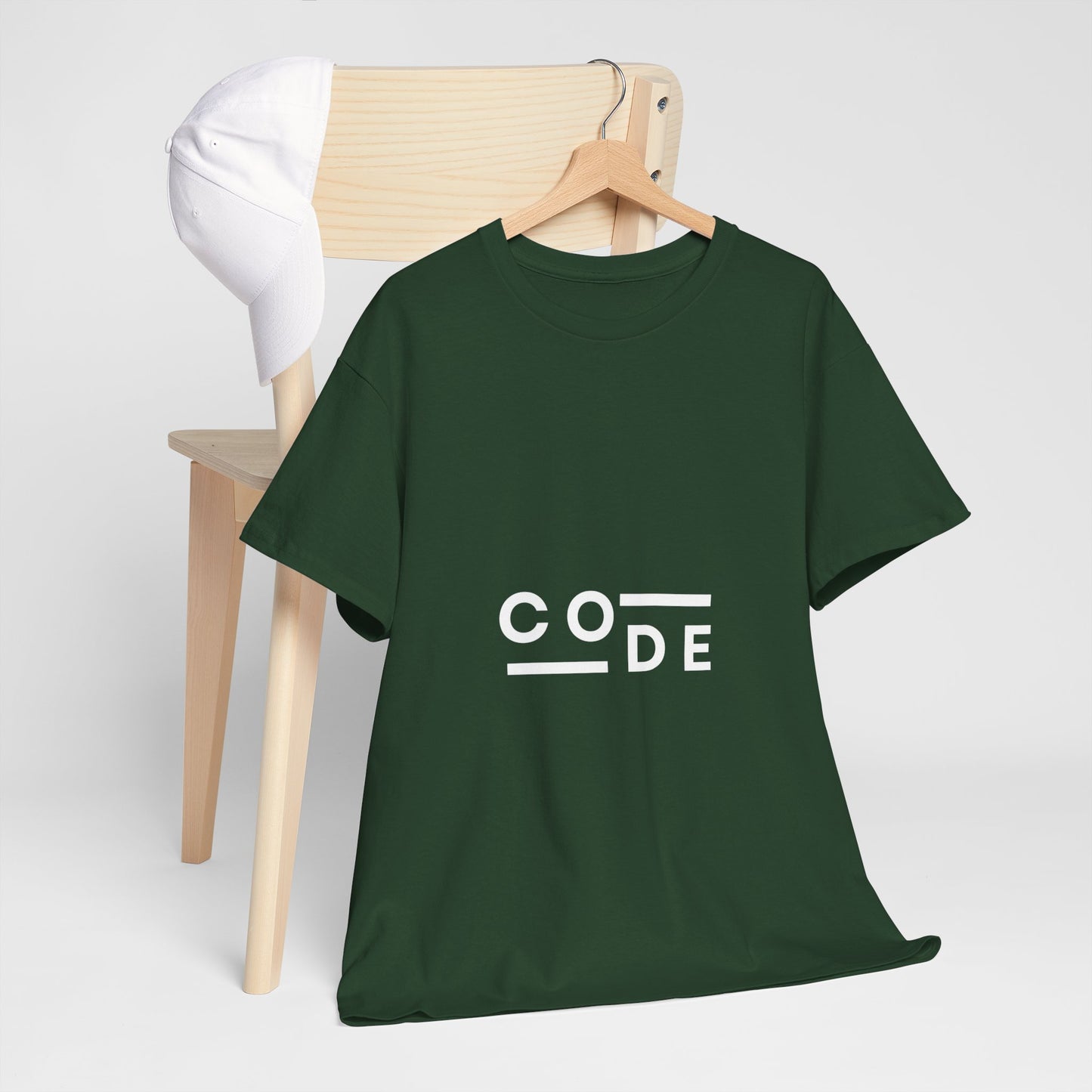 Code Cotton Tee