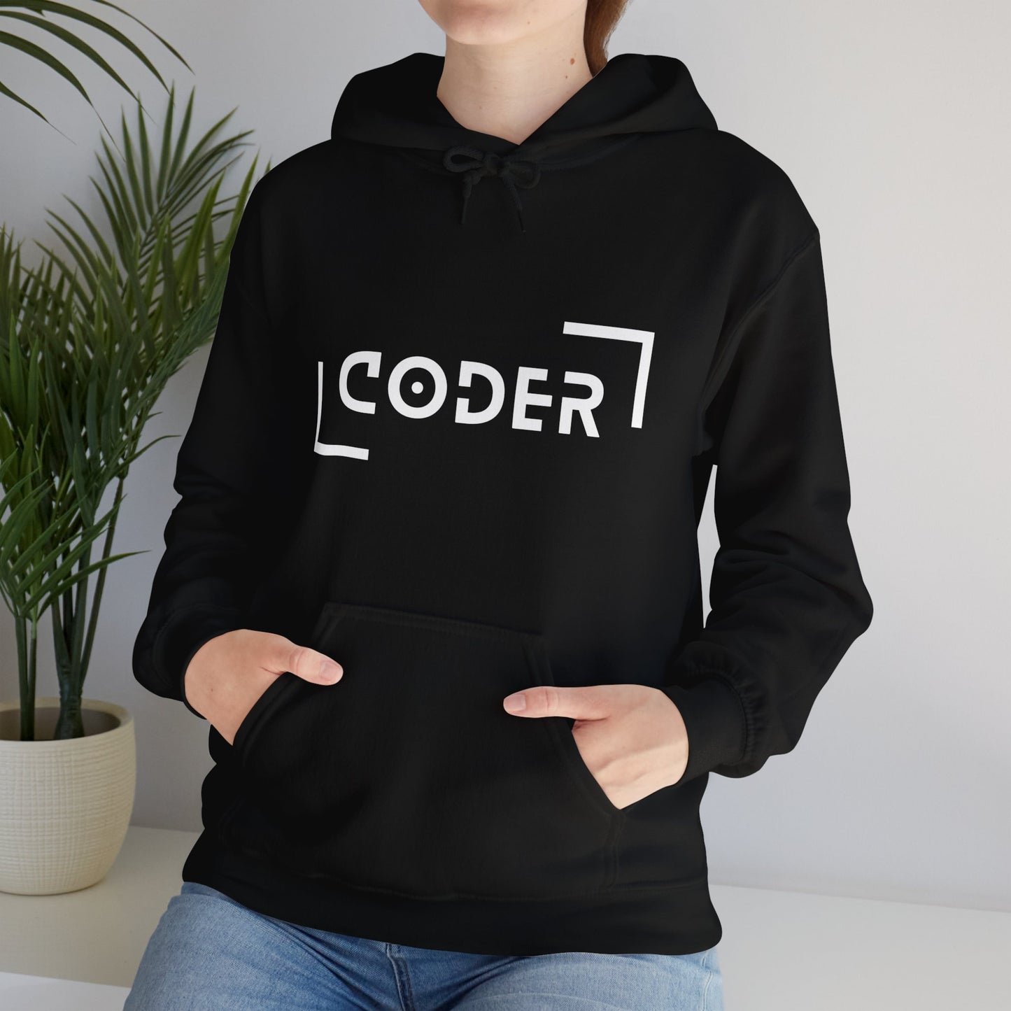 Coder Unisex Hoodie