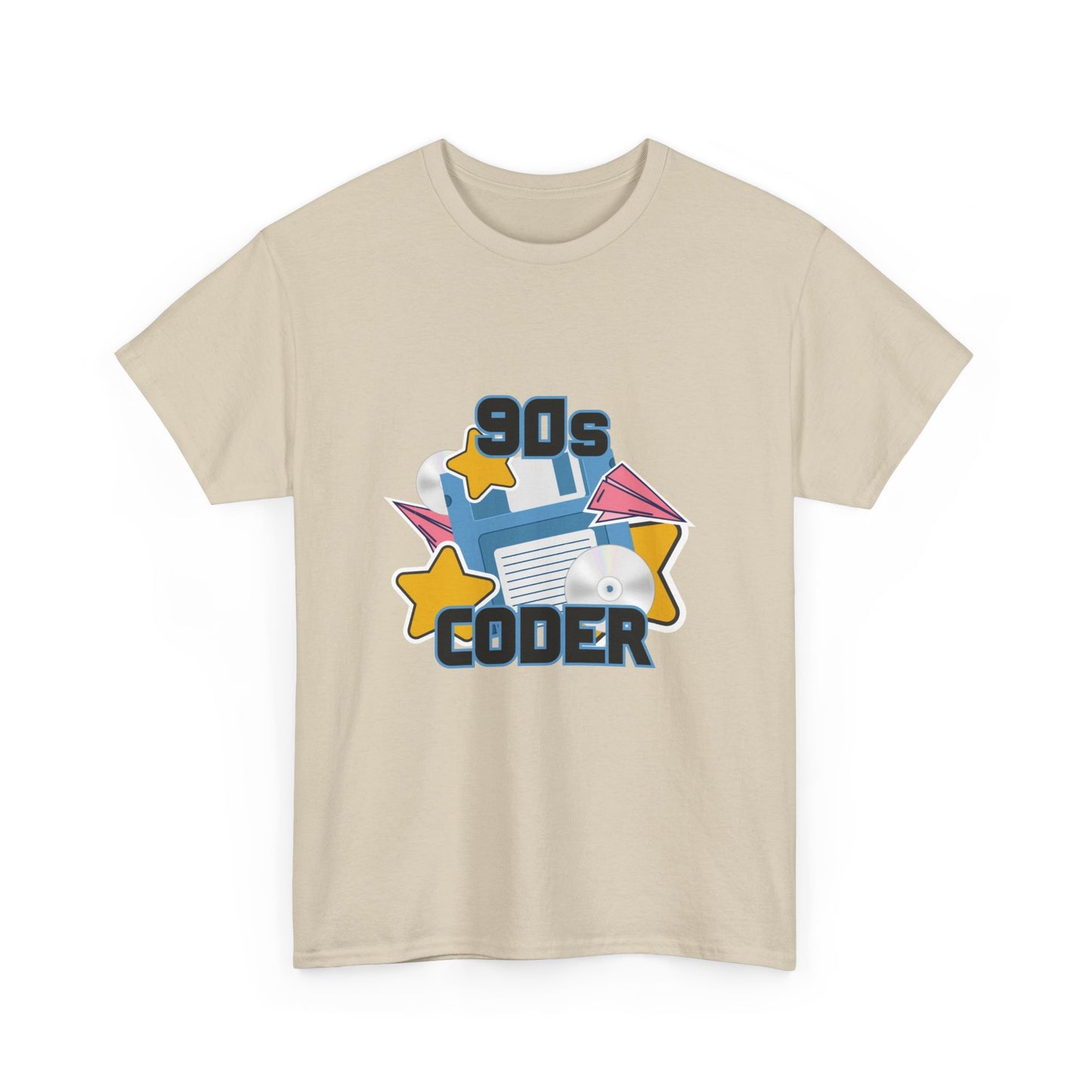 90s Coder Cotton Tee