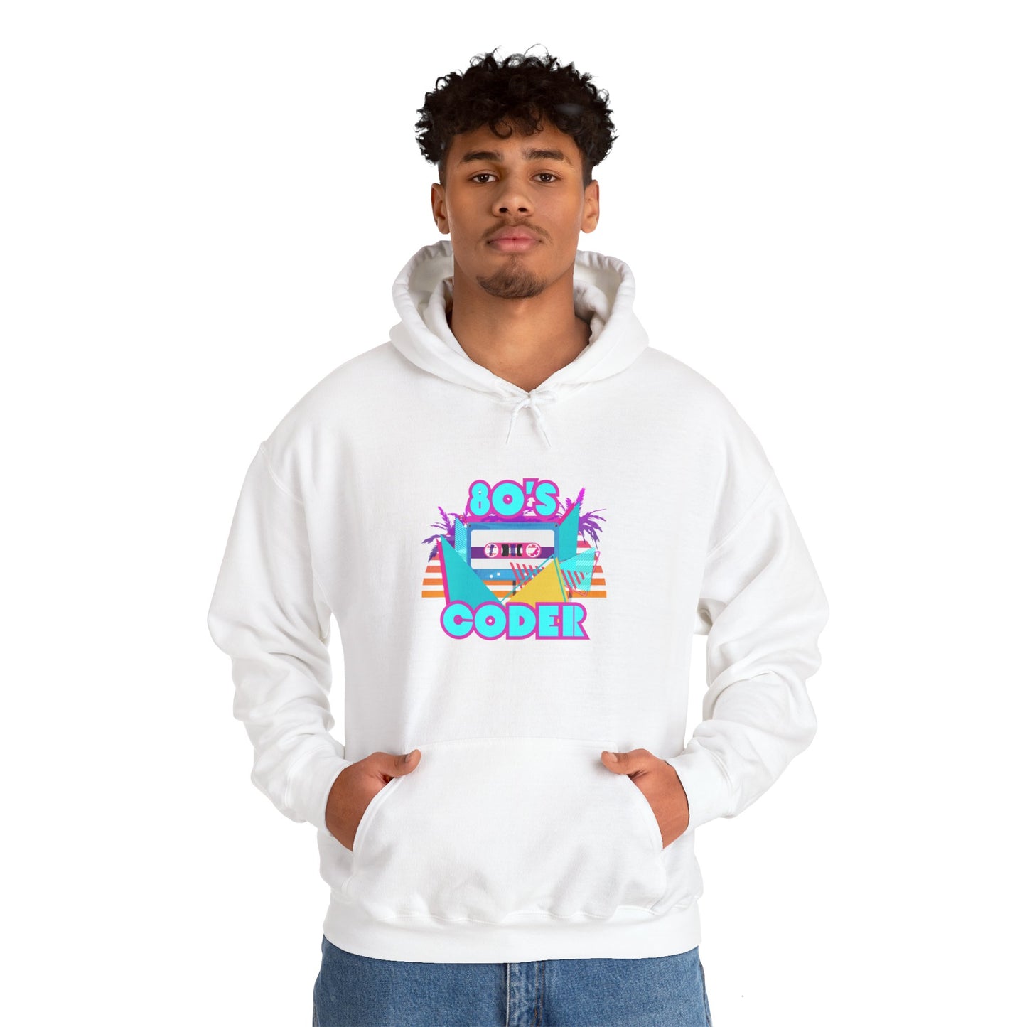 80s Coder Unisex Hoodie