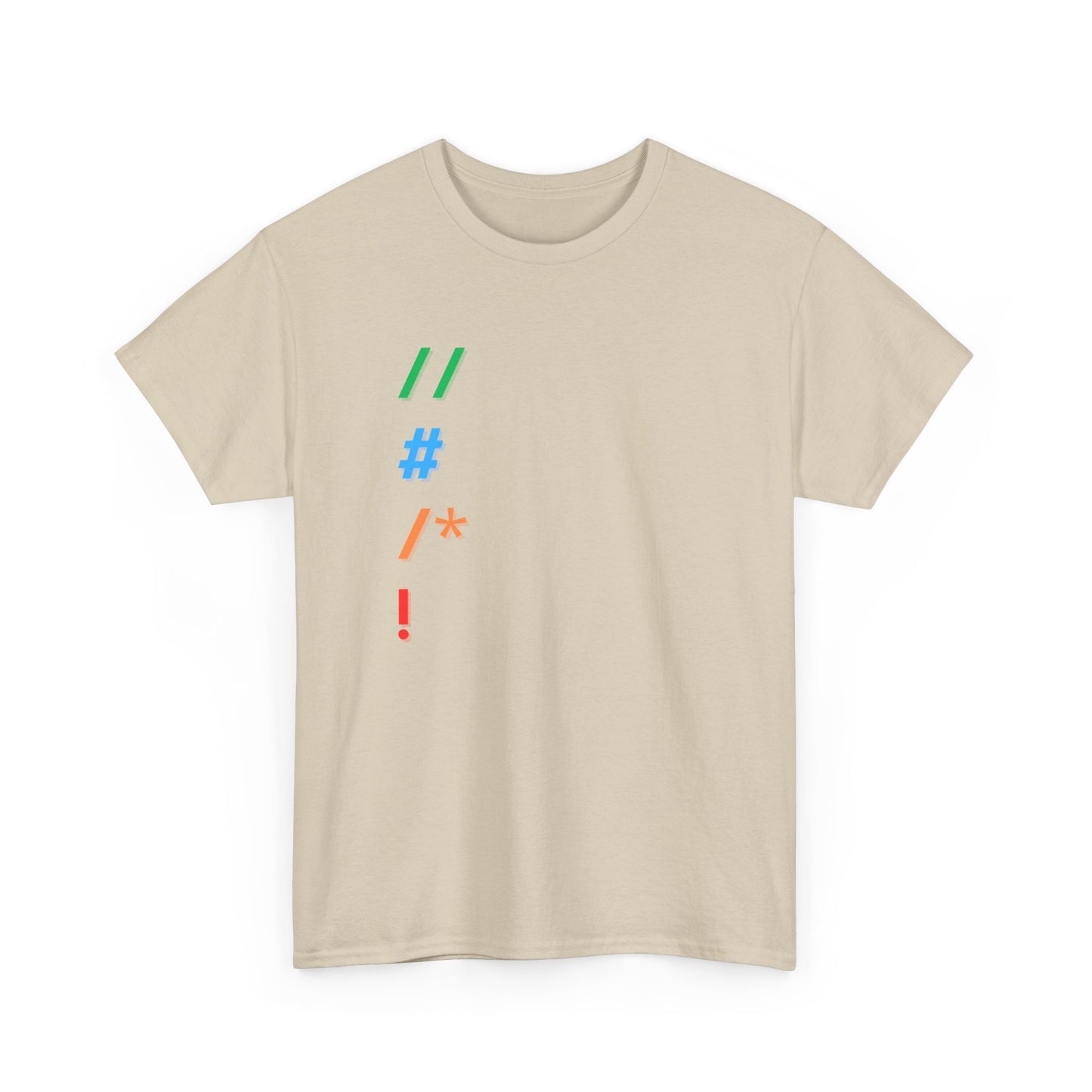 Comments Cotton Tee