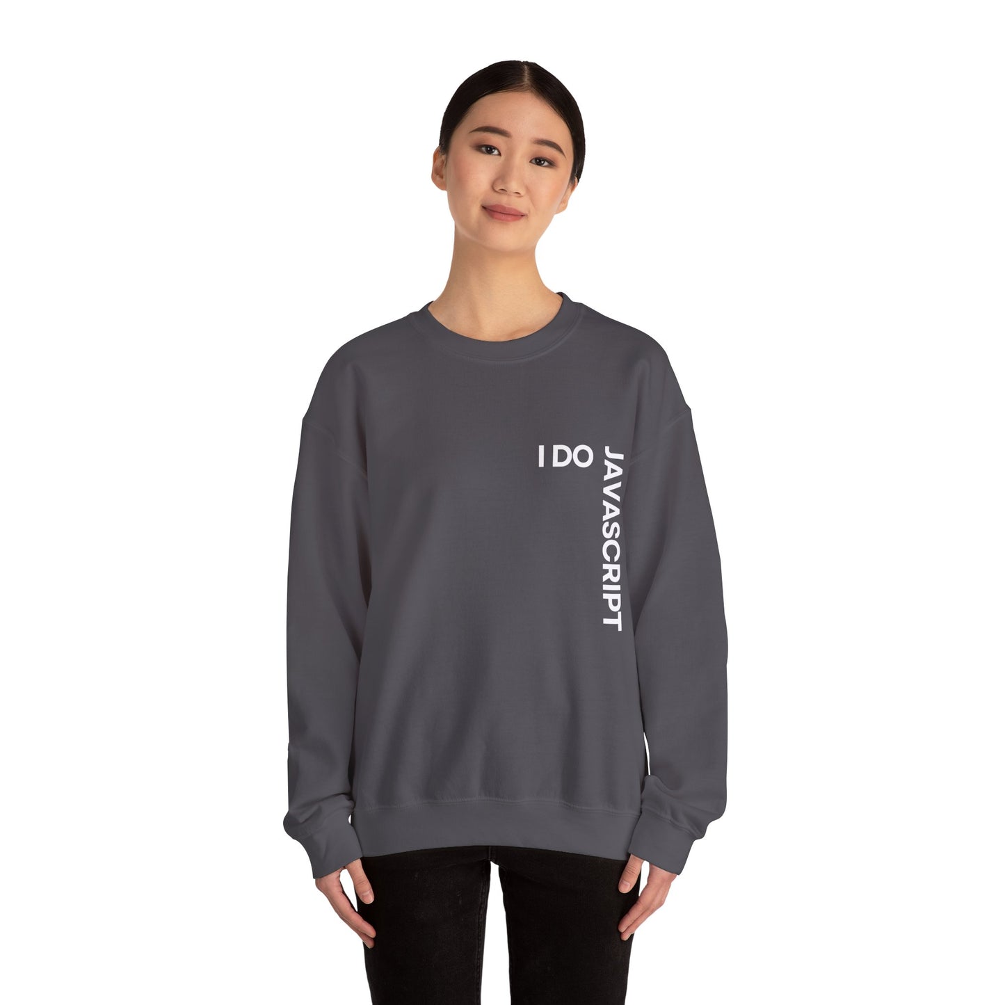 I Do JavaScript Sweatshirt