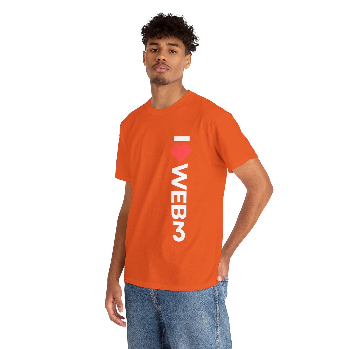 I <3 WEB3 Cotton Tee