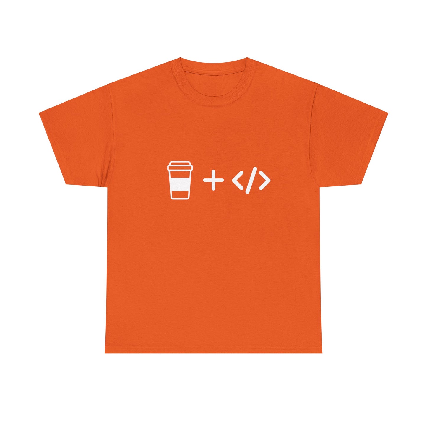 Coffee and Code Cotton Tee