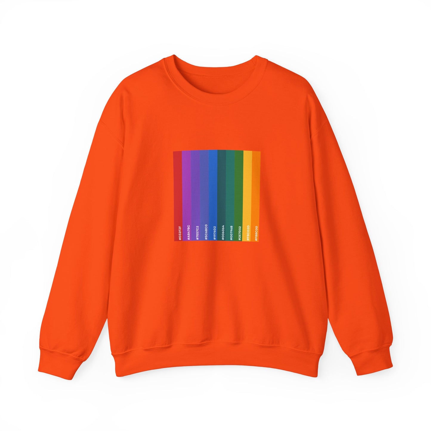 Hex Rainbow Sweatshirt