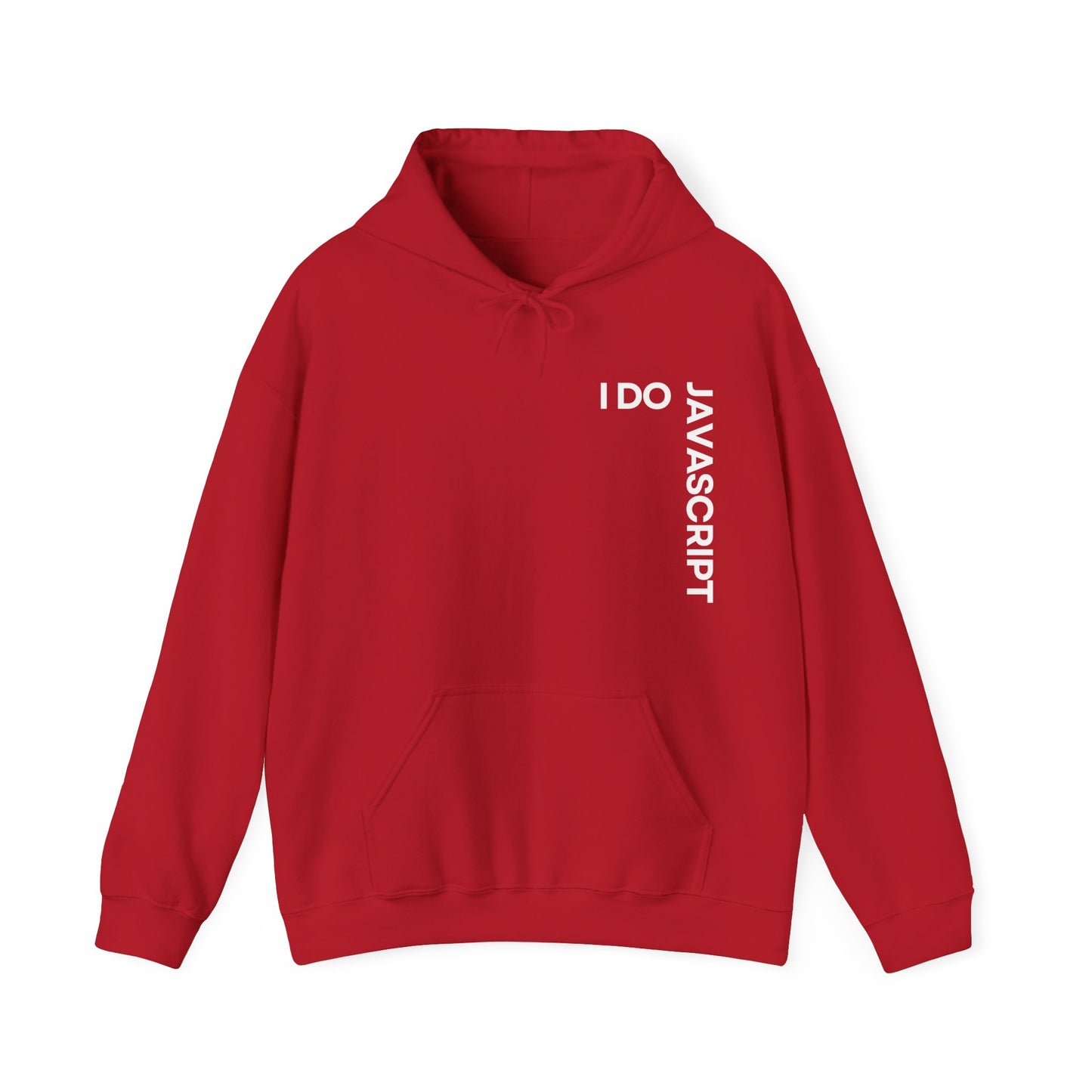 I Do JavaScript Unisex Hoodie