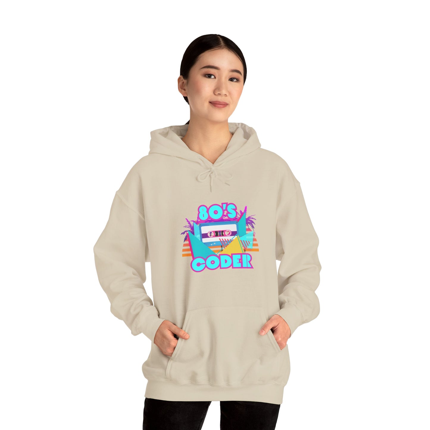 80s Coder Unisex Hoodie