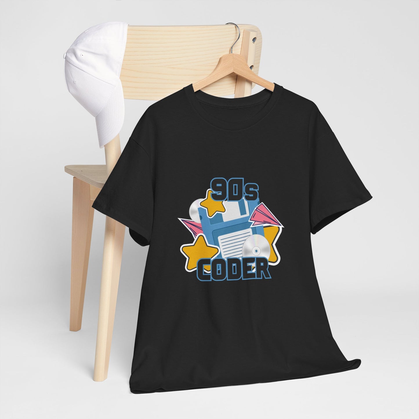 90s Coder Cotton Tee