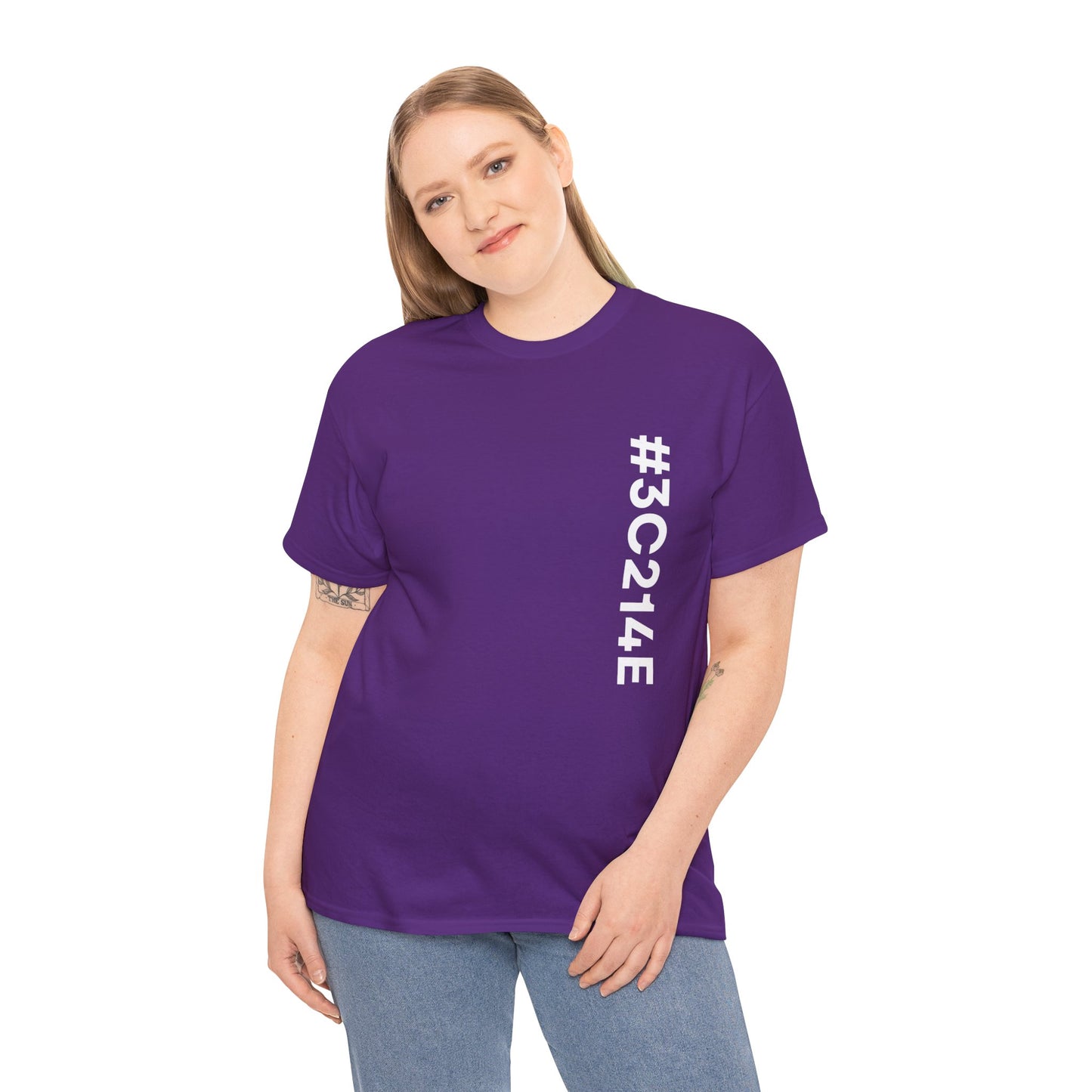 Hex Code Vertical Cotton Tee