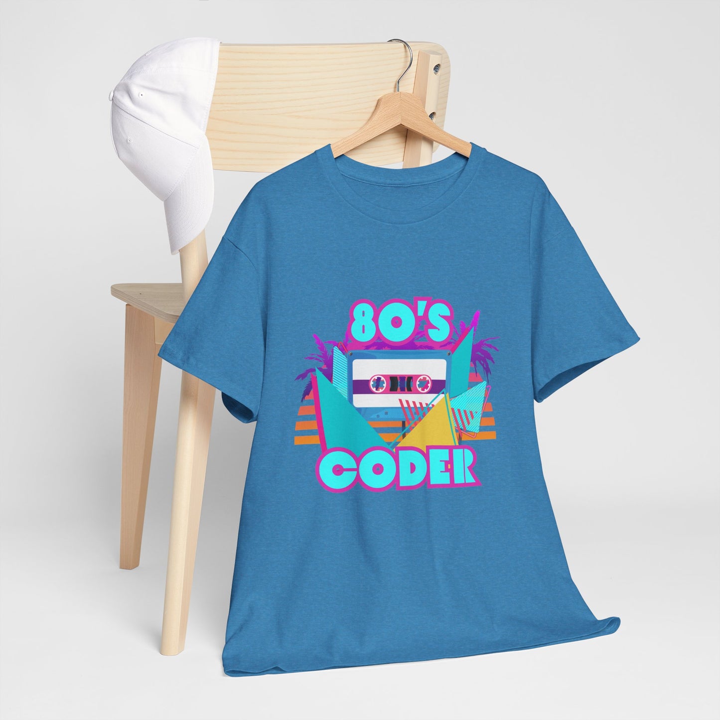 80s Coder Cotton Tee