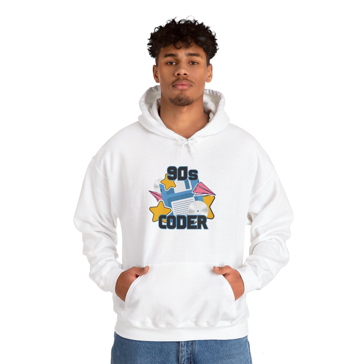 90s Coder Unisex Hoodie