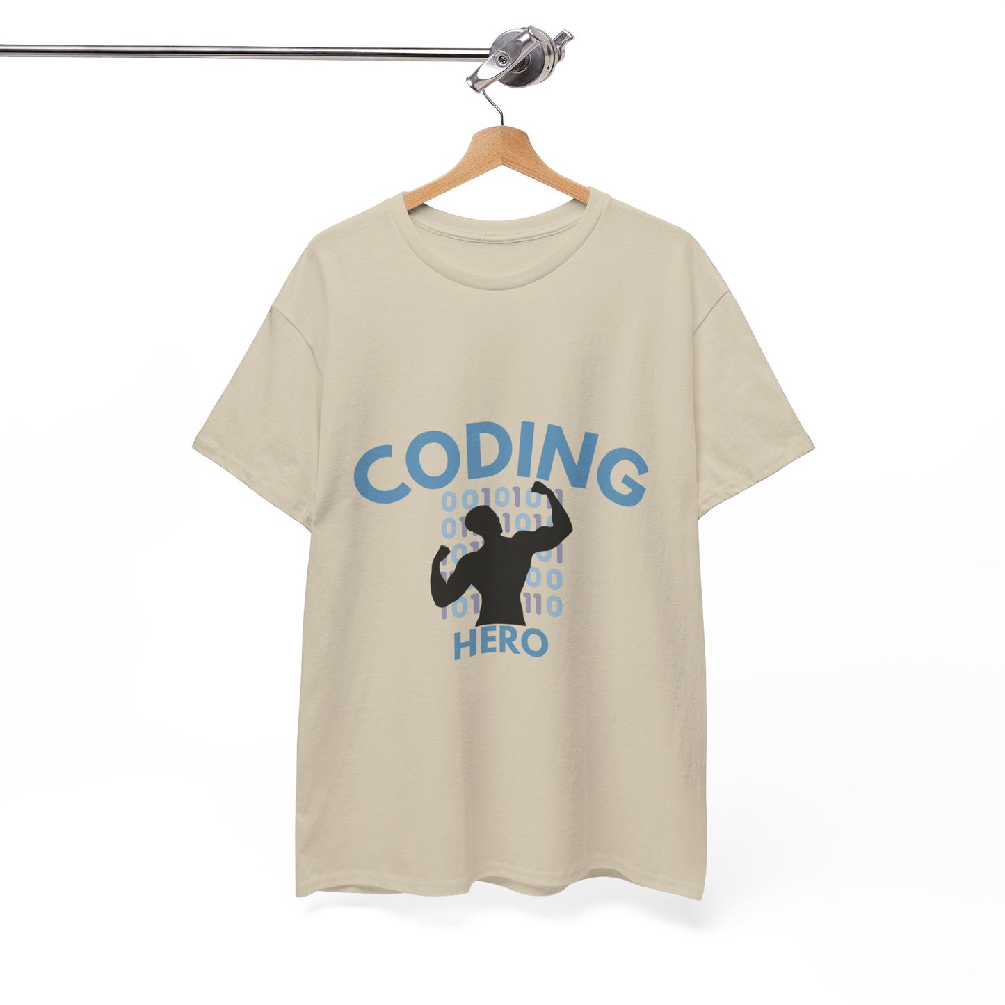 Coding Hero Cotton Tee