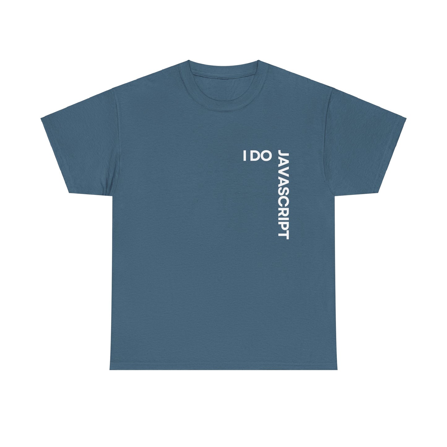 I Do JavaScript Cotton Tee
