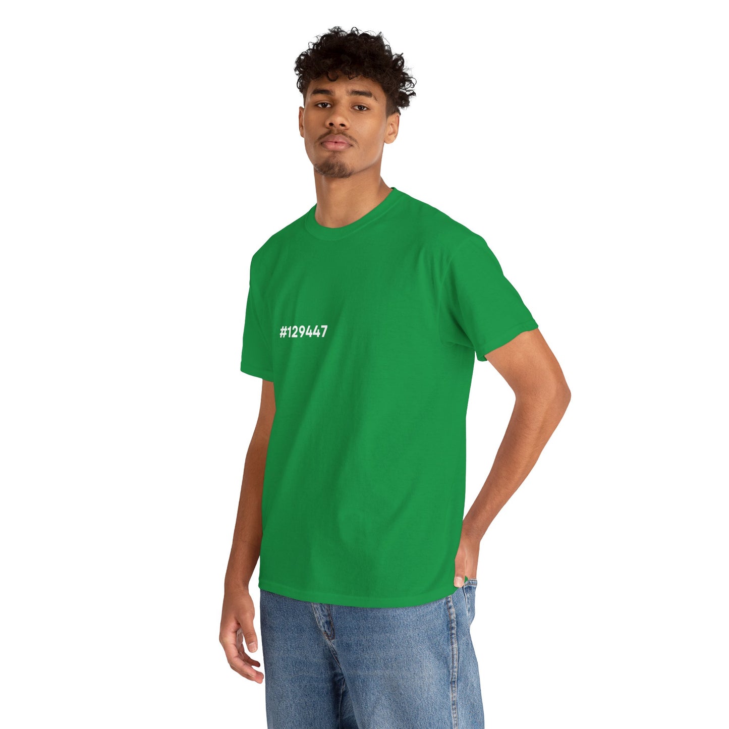 Hex Code Cotton Tee