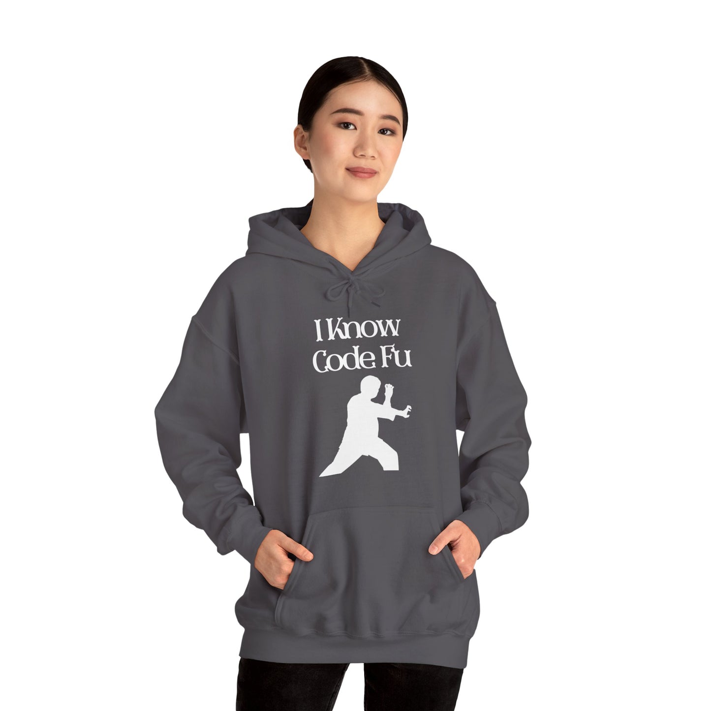 I Know Code Fu Unisex Hoodie