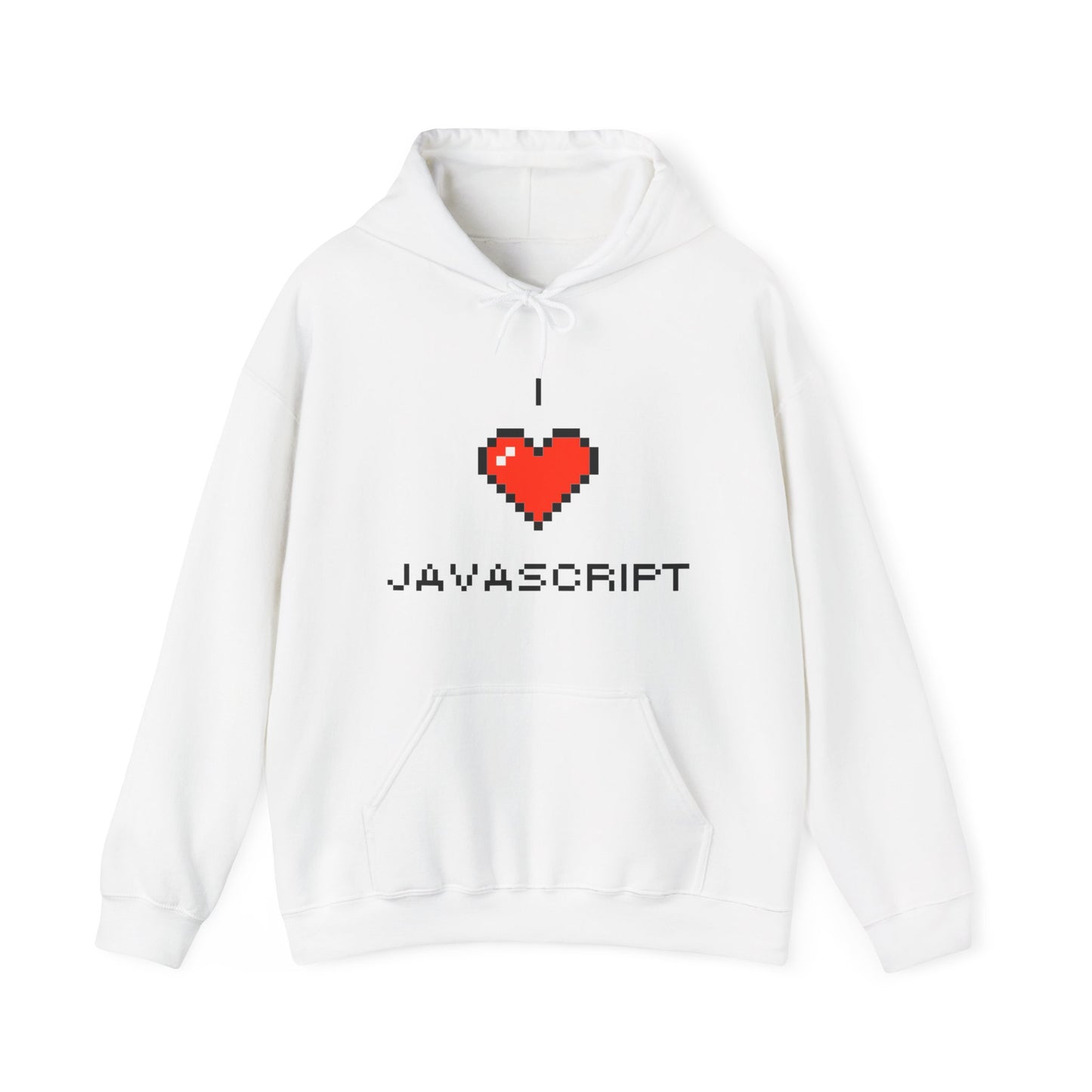 I Heart JavaScript Unisex Hoodie