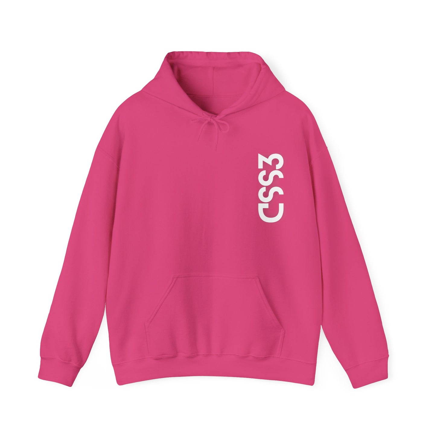 CSS3 Unisex Hoodie