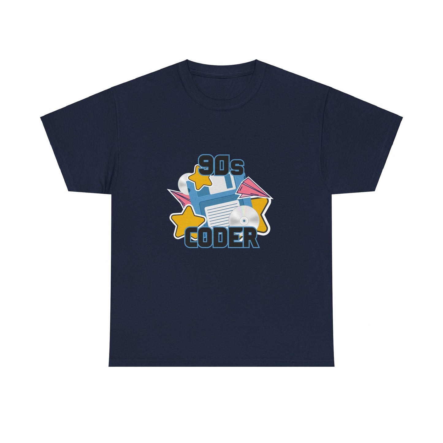 90s Coder Cotton Tee
