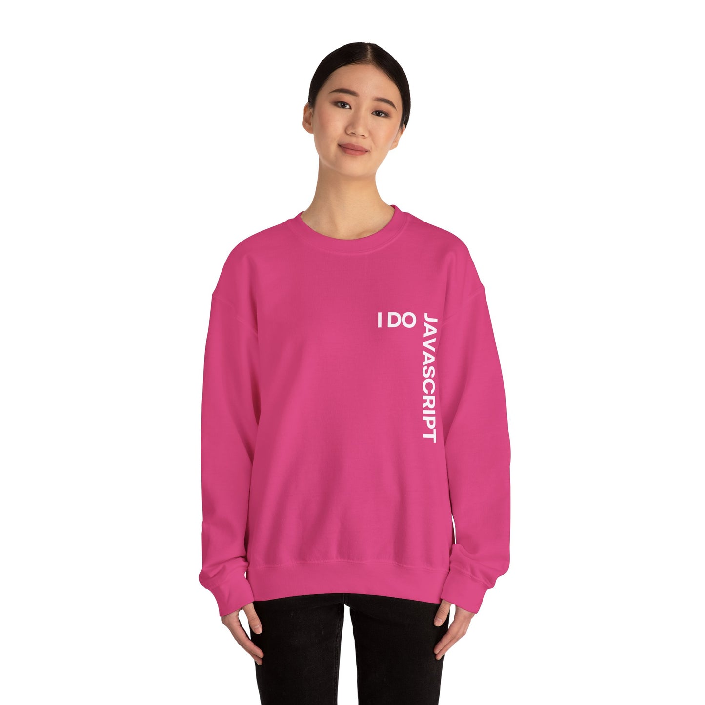 I Do JavaScript Sweatshirt
