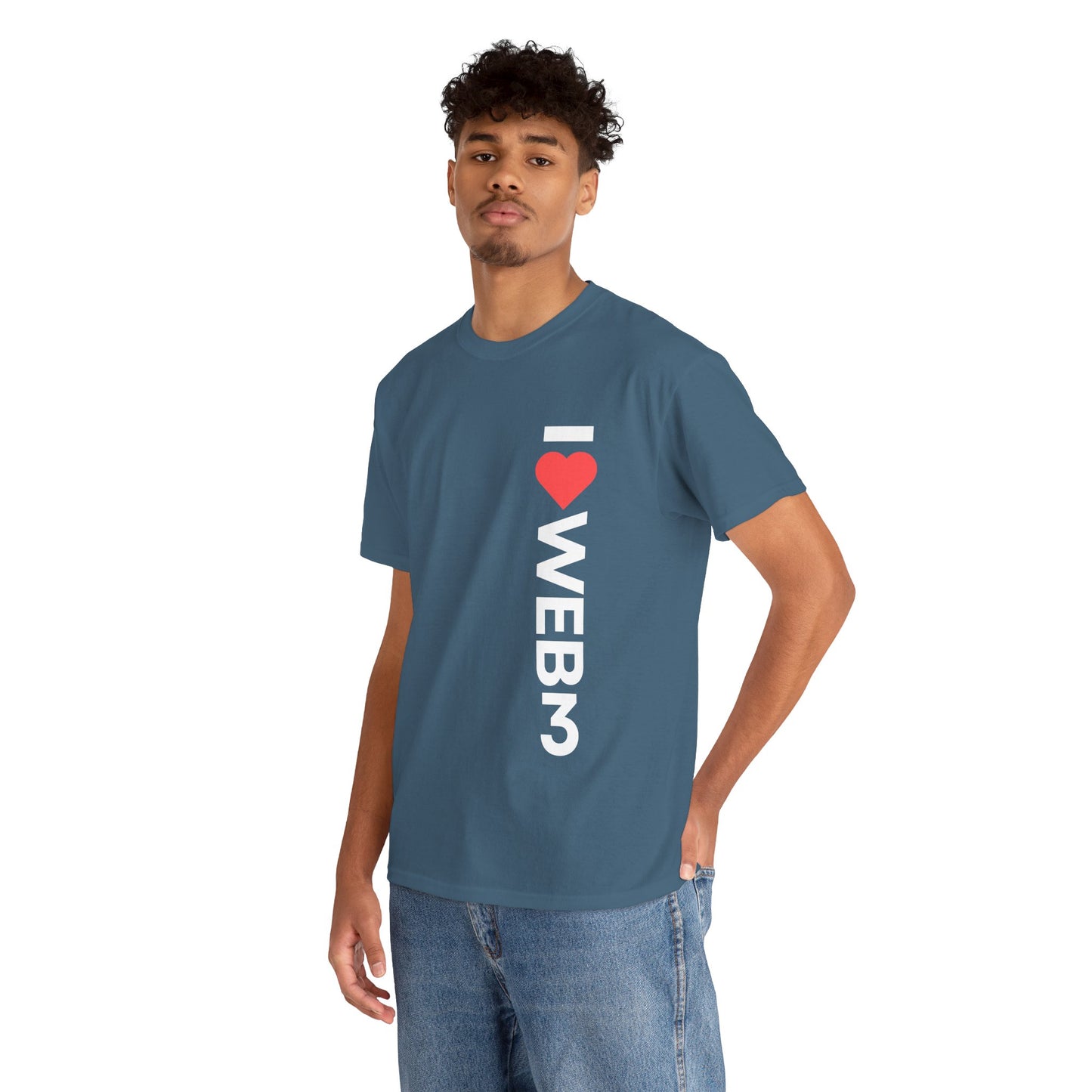 I <3 WEB3 Cotton Tee
